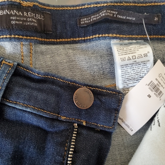 🔥PRICE DROP! BR High Rise Curvy Skinny Jeans - Picture 3 of 4